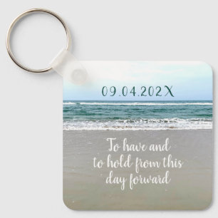 Rand Zee Wedding Key Ring Favors Sleutelhanger