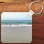 Rand Zee Wedding Key Ring Favors Sleutelhanger (Achterkant)