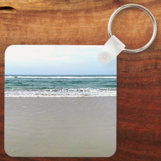 Rand Zee Wedding Key Ring Favors Sleutelhanger (Achterkant)