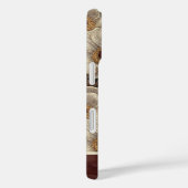 Rand Zeeanemoon Naam Verjaardagscadeau Case-Mate iPhone Case (Achterkant / Rechts)