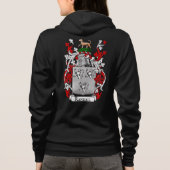 Randall Coat of Arms Dames Hoodie (Achterkant)