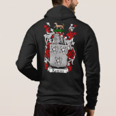 Randall Coat of Arms Mannen Hoodie (Achterkant)