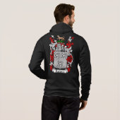 Randall Coat of Arms Mannen Hoodie (Achterkant volledig)