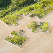 Randall Covered Bridge in Autumn, Vermont Legpuzzel (Zijkant)