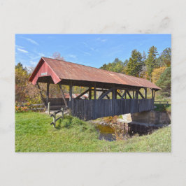 Randall Covered Bridge, Lyndon, Vermont Briefkaart