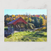 Randall Covered Bridge, Lyndon, Vermont Briefkaart (Voorkant)