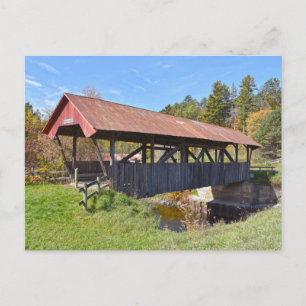 Randall Covered Bridge, Lyndon, Vermont Briefkaart