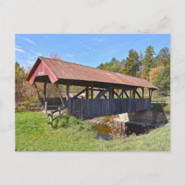 Randall Covered Bridge, Lyndon, Vermont Briefkaart