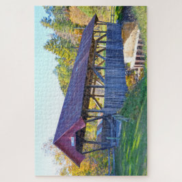 Randall Covered Bridge, Lyndonville, Vermont Legpuzzel