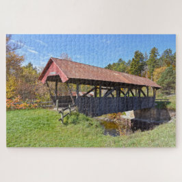 Randall Covered Bridge, Vermont Poster Legpuzzel