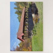 Randall Covered Bridge, Vermont Poster Legpuzzel (Verticaal)