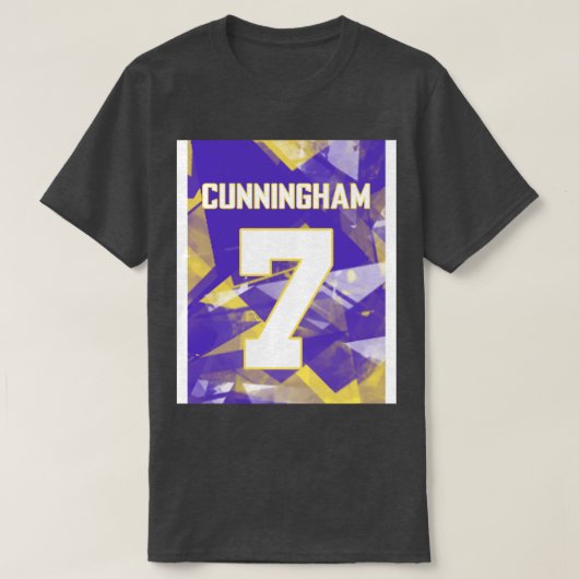 RANDALL CUNNINGHAM JERSEY T-SHIRT (Design voorkant)