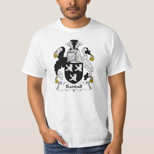Randall Family Crest T-shirt (Voorkant)
