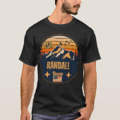 Randall, Iowa T-shirt (Voorkant)