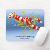Randall's Pistolgarnaal Mousepad Muismat (Met muis)