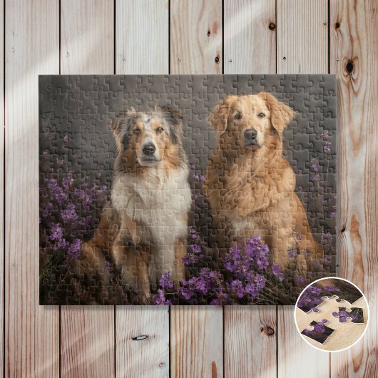 Randcollies Legpuzzel