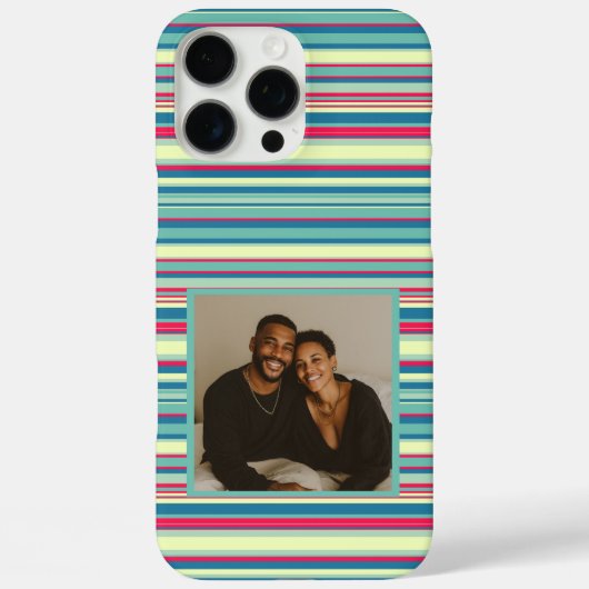 Rande Afstudeercadeaus Voor Vriendje Streeppatroon Case-Mate iPhone Case (Achterkant)