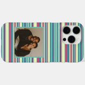 Rande Afstudeercadeaus Voor Vriendje Streeppatroon Case-Mate iPhone Case (Achterkant (horizontaal))