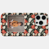 Rande Holiday Cadeau Tulp Bloem Foto Case-Mate iPhone Case (Achterkant (horizontaal))