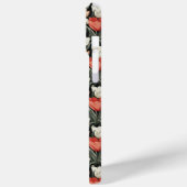 Rande Holiday Cadeau Tulp Bloem Foto Case-Mate iPhone Case (Achterkant / Links)