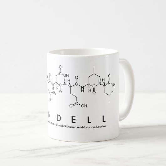 Randell peptide name mok (Voorkant rechts)