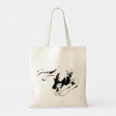 Randen & kauwpauzes tote bag (Achterkant)