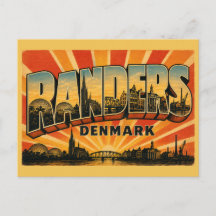 Randers Denemarken Historische Rivierstad