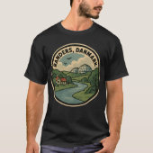 Randers Denemarken Koepels T-shirt (Voorkant)