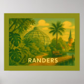 Randers Denmark Domes Poster (Voorkant)