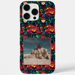Randgeschenk voor bruidsmeisje Roos Bloem Foto iPhone 16 Pro Max Hoesje