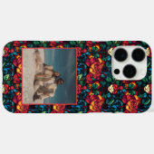 Randgeschenk voor bruidsmeisje Roos Bloem Foto Case-Mate iPhone Case (Achterkant (horizontaal))