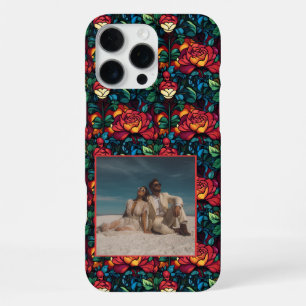 Randgeschenk voor bruidsmeisje Roos Bloem Foto iPhone 16 Pro Max Hoesje