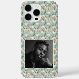Randgevulde promotiegeschenk Tulp Bloem Foto  iPhone 16 Pro Max Hoesje