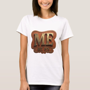 Randgoud ME EST 1976 Print T-shirt