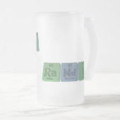Randi als Radium Neodymium Iodine Matglas Bierpul (Voorkant rechts)