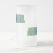 Randi als Radium Neodymium Iodine Matglas Bierpul (Center)