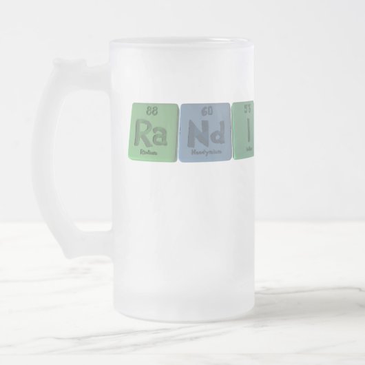 Randi als Radium Neodymium Iodine Matglas Bierpul (Links)