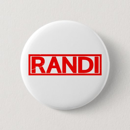 Randi Stamp Ronde Button 5,7 Cm (Voorkant)