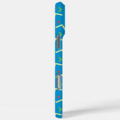 Randige afstudeercadeaus Memphis-patroon Case-Mate iPhone Case (Achterkant / Rechts)