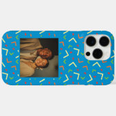 Randige afstudeercadeaus Memphis-patroon Case-Mate iPhone Case (Achterkant (horizontaal))