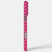 Randige afstudeercadeaus voor vriendin Chevron-afd Case-Mate iPhone Case (Achterkant / Rechts)