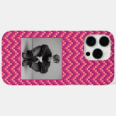 Randige afstudeercadeaus voor vriendin Chevron-afd Case-Mate iPhone Case (Achterkant (horizontaal))