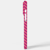 Randige afstudeercadeaus voor vriendin Chevron-afd Case-Mate iPhone Case (Achterkant / Links)