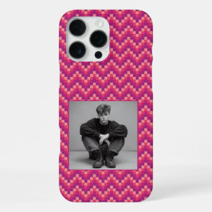 Randige afstudeercadeaus voor vriendin Chevron-afd iPhone 16 Pro Max Hoesje