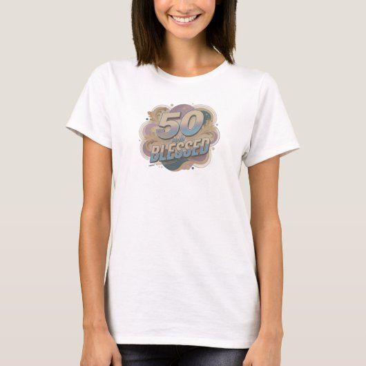 Randje 50 EN GESEGEND 2D Modekunst T-shirt (Voorkant)