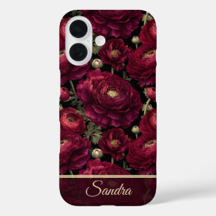 Randje Beste Vriend Geschenk Ranunculus Bloem Naam iPhone 16 Hoesje