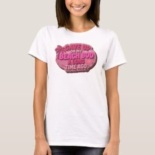 Randje GAF DE LICHAAMSBOUW VAN HET STRAND LANG GEL T-shirt