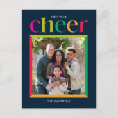 Randje Happy New Year Vakantie Ansichtkaart Feestdagenkaart (Voorkant)