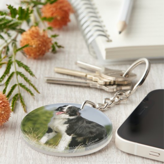 Randkoppeling voor het uitrusten sleutelhanger (Voorkant Rechts)