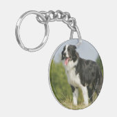 Randkoppeling voor het uitrusten sleutelhanger (Voorkant Links)